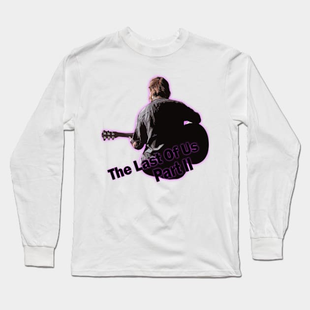 the last of us 2 Long Sleeve T-Shirt by AndreyG